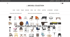 Desktop Screenshot of brickellcollection.com